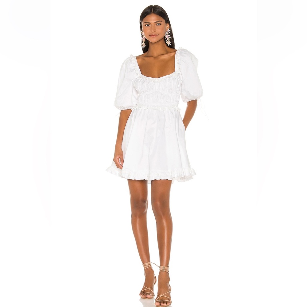 For Love & Lemons Jackson Mini Dress Size Small